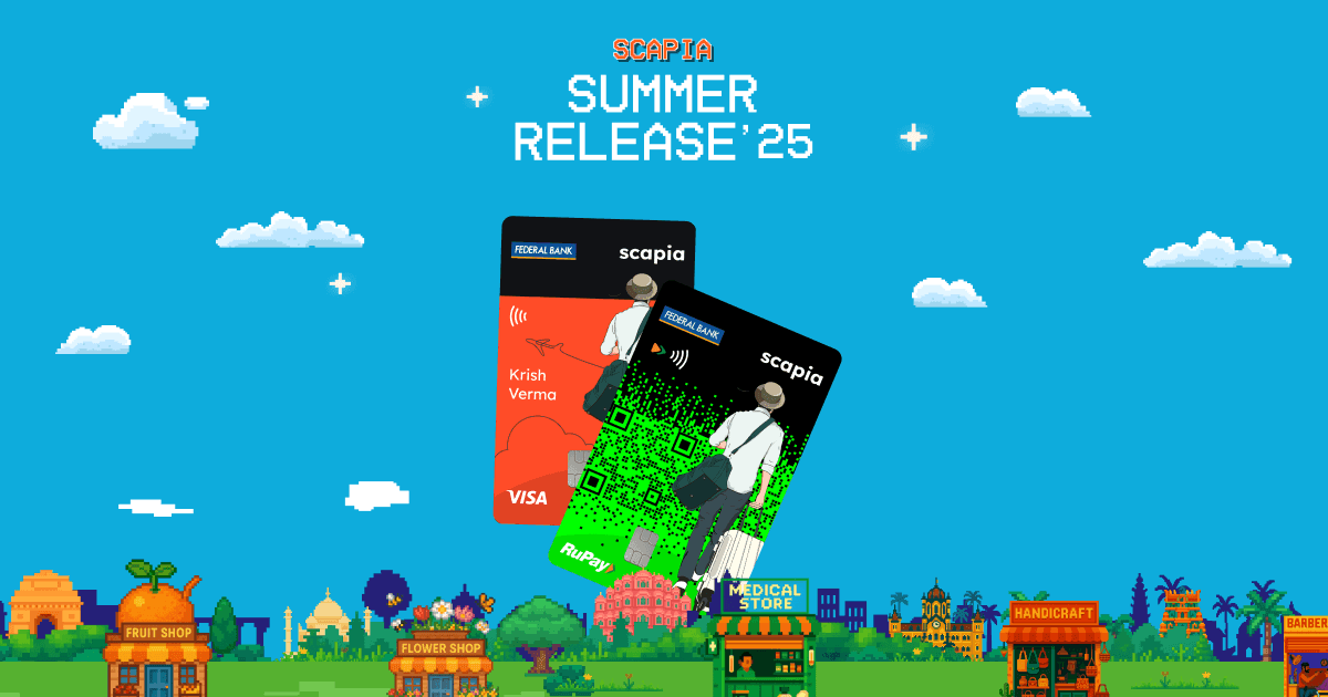 Scapia and Federal Bank Unveil India's One-of-a-kind RuPay Credit Card that blends UPI, Credit and Travel Rewards