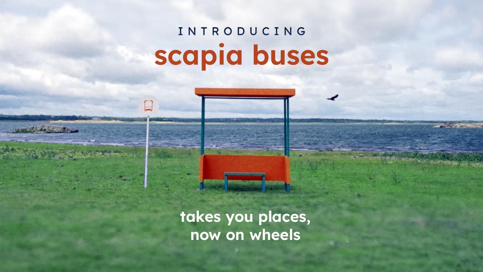 Scapia launches intercity buses for remote escapes and impulse travel