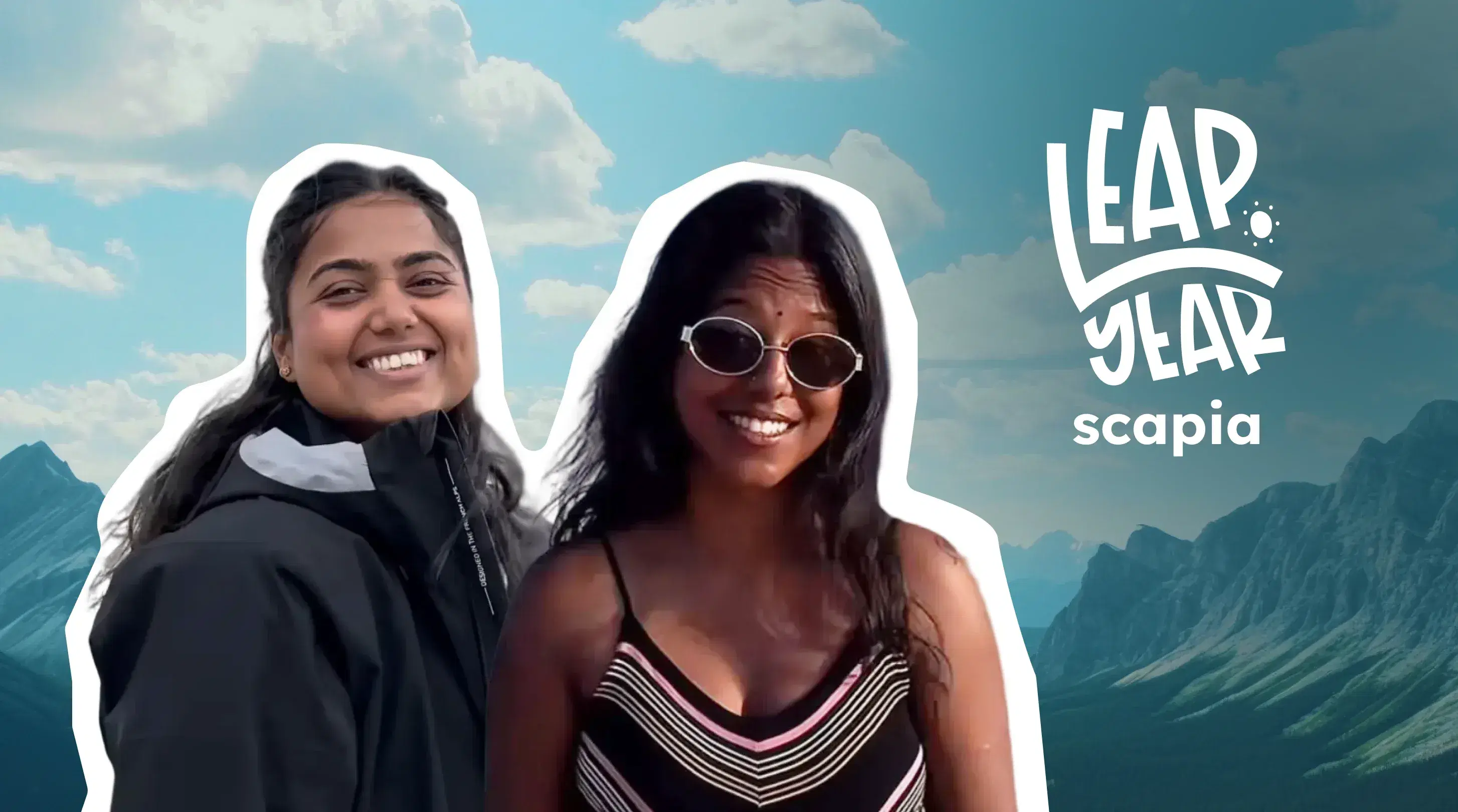 Scapia names Annapurna Maddi & Tanuka Agarwal winners of Leap Year - a 12-month global travel journey