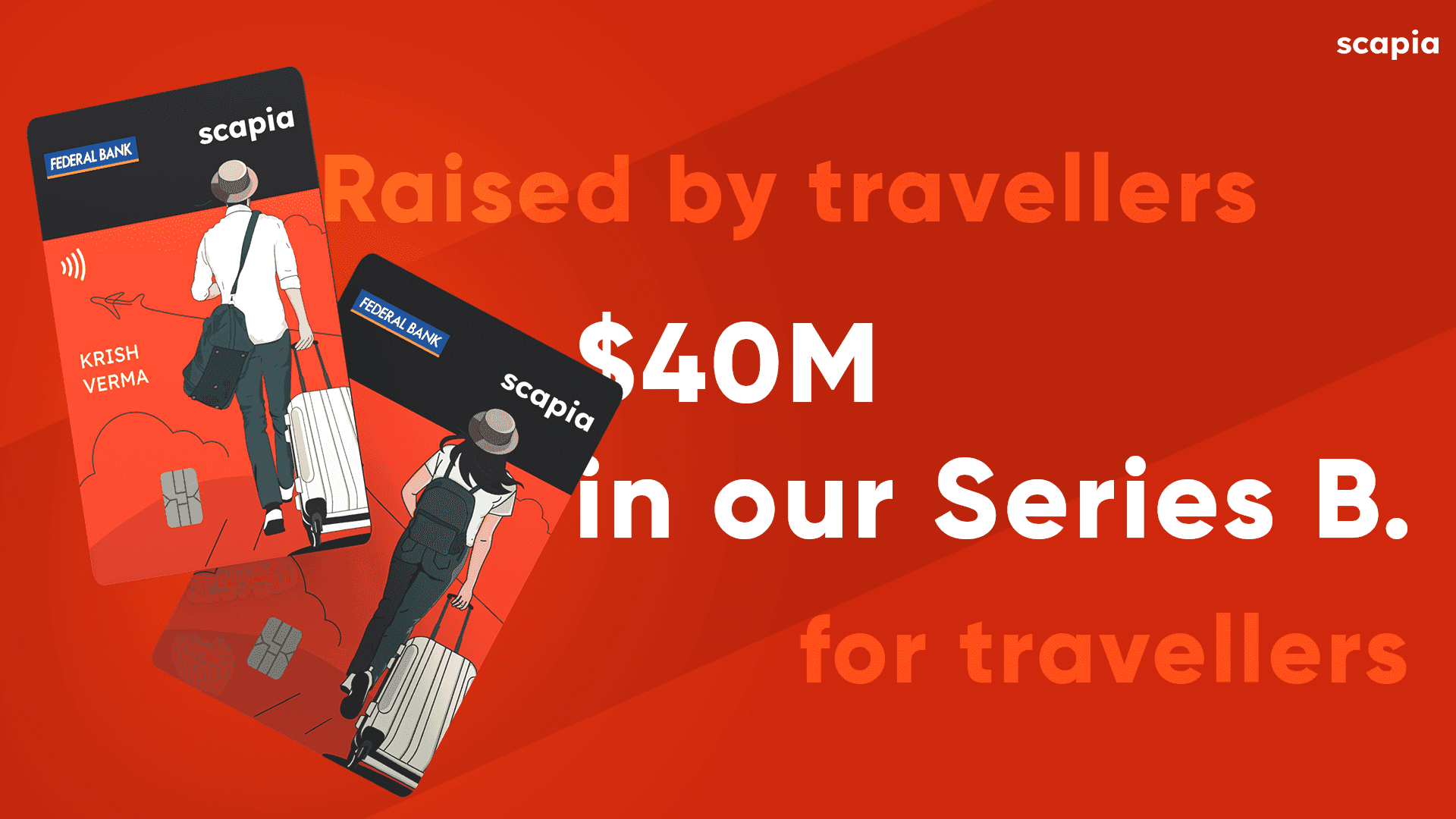 Scapia Raises $40M in Series B Funding Led by Peak XV Partners