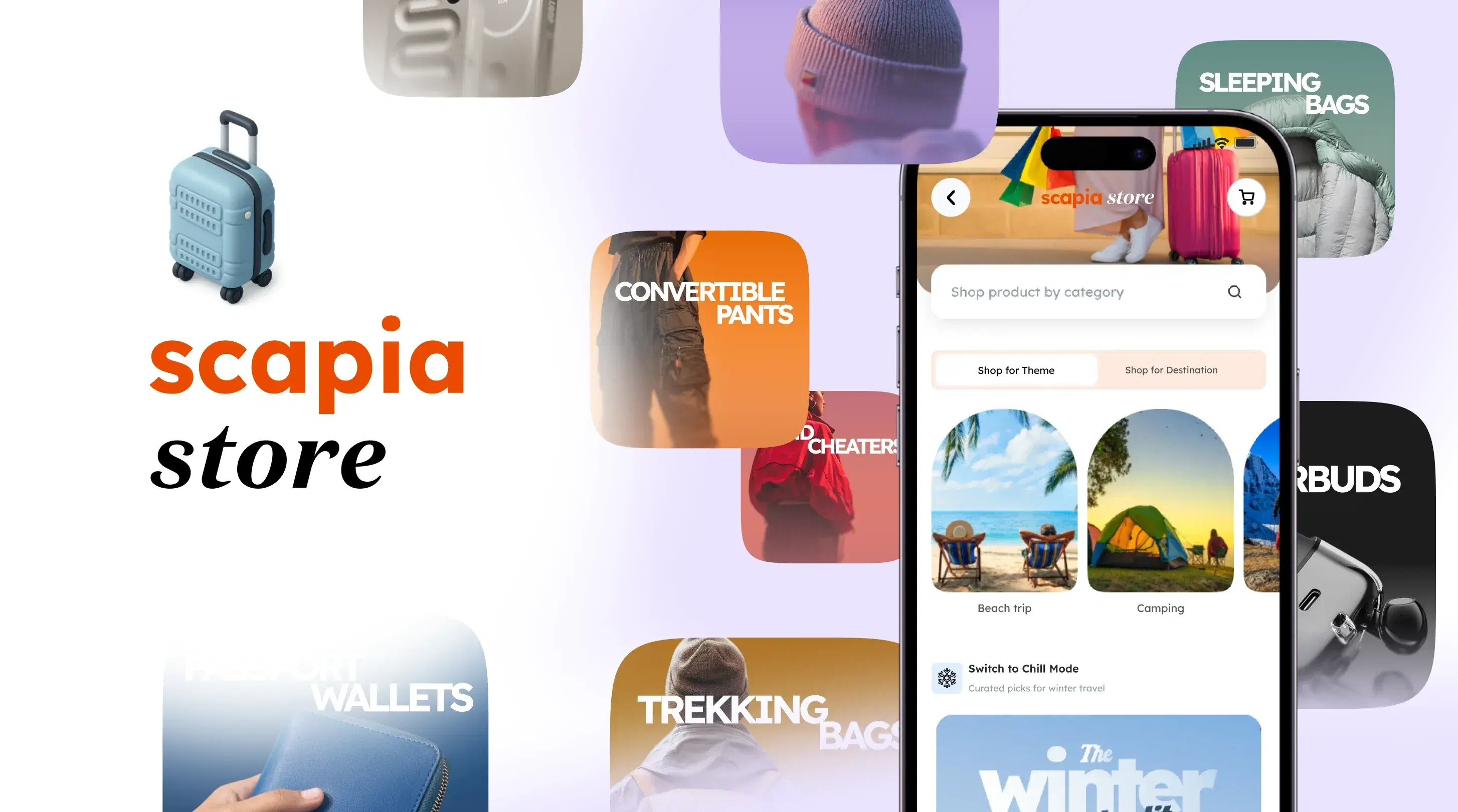 Scapia Unveils Scapia Store, India's First Travel-Focused Shopping Platform - Everything Curated, Anywhere You Go